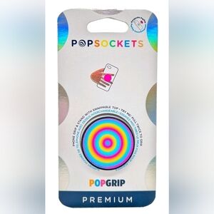 PopSockets Premium Rainbow Swirl Holographic Swap PopSocket Pop Socket Grip